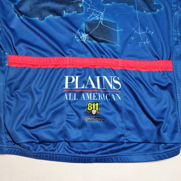 Primal Cycling Apparel Shirt Plains All American Co - Size Men's Large NWT - Picture 5 of 9